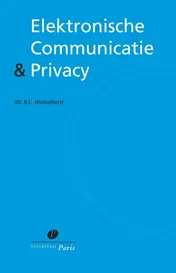 Omslag van Elektronische Communicatie & Privacy