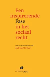 Omslag van Een inspirerende Fase in het sociaal recht