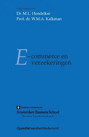 Omslag van E-commerce en verzekeringen