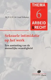 Omslag van Seksuele intimidatie op het werk
