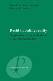 Omslag van Recht in online reality