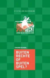 Omslag van Sport en Recht, buiten rechte of buiten spel?