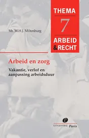 Omslag van Arbeid en Zorg