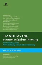 Omslag van Handhaving consumentenbescherming