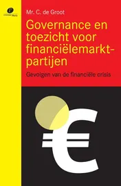 Omslag van Governance en toezicht voor financiëlemarktpartijen