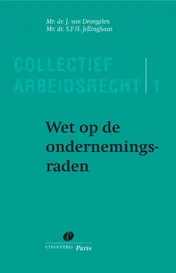 Omslag van Wet op de ondernemingsraden