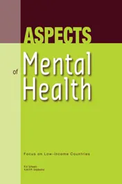 Omslag van Aspects of mental health