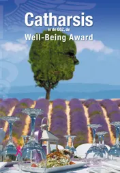 Omslag van Catharsis in de GGZ, de well-being award