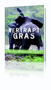 Omslag van Vertrapt gras