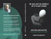 Omslag van De dag dat de wereld op z'n kop stond, een rollercoaster