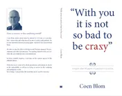 Omslag van With you it is not so bad to be crazy
