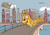 Omslag van De Gele Rups