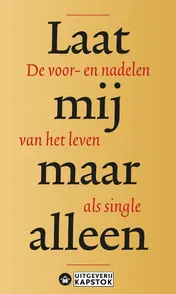 Omslag van Laat mij maar alleen