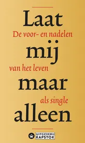 Omslag van Laat mij maar alleen