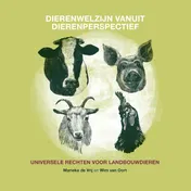Omslag van Dierenwelzijn vanuit dierenperspectief