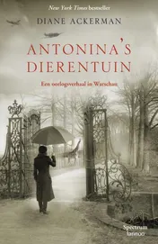 Omslag van Antonina's dierentuin