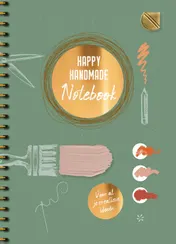 Omslag van Happy Handmade Notebook