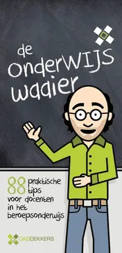 Omslag van De onderwijswaaier