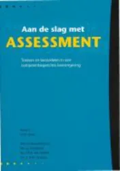 Omslag van Aan de slag met assessment