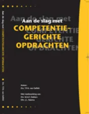 Omslag van Aan de slag met competentiegerichte opdrachten