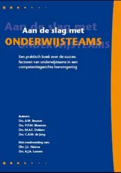 Omslag van Aan de slag met onderwijsteams