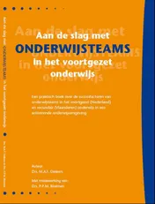 Omslag van Aan de slag met onderwijsteams in het Voortgezet Onderwijs