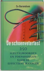 Omslag van De schoenvetertest