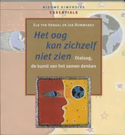 Omslag van Het oog kan zichzelf niet zien
