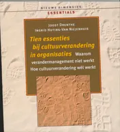 Omslag van Tien essenties bij cultuurverandering in organisaties
