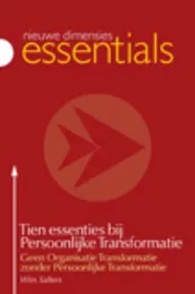 Omslag van De 10 essenties bij persoonlijke transformatie