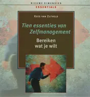 Omslag van Tien essenties van zelfmanagement