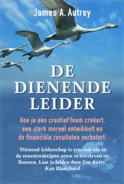 Omslag van De dienende leider