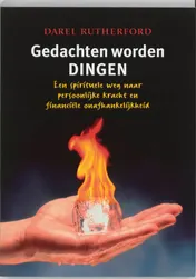 Omslag van Gedachten worden DINGEN