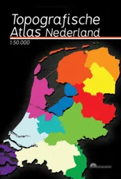 Omslag van Topografische Atlas van Nederland schaal 1:50.000