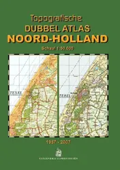 Omslag van Topografische Dubbelatlas Noord-Holland
