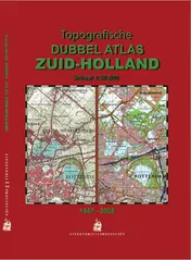 Omslag van Topografische Dubbel Atlas Zuid-Holland 1958-2008
