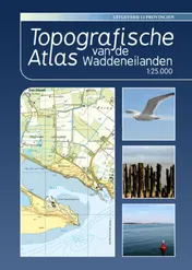 Omslag van Topografische Atlas van de Waddeneilanden