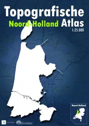 Omslag van Topografische Atlas van Noord-Holland