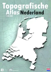 Omslag van Topografische Atlas van Nederland