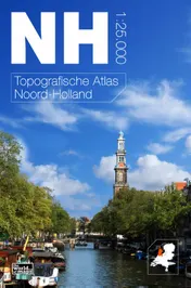 Omslag van Topografische atlas van Noord-Holland