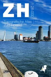 Omslag van Topografische atlas van Zuid-Holland