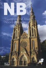 Omslag van Topografische atlas van Noord-Brabant