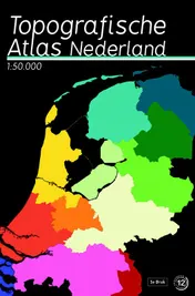 Omslag van Topografische atlas van Nederland
