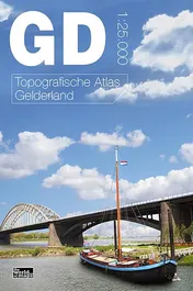 Omslag van Topografische atlas van Gelderland