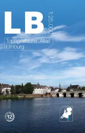 Omslag van Topografische atlas Limburg