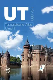 Omslag van Topografische atlas Utrecht