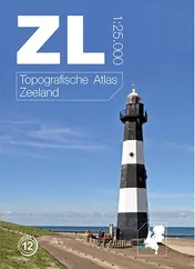 Omslag van Topografische atlas Zeeland
