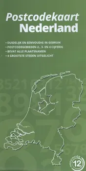 Omslag van Postcodekaart Nederland