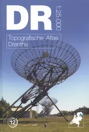 Omslag van Topografische atlas van Drenthe