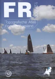 Omslag van Topografische atlas Fryslan/ Friesland